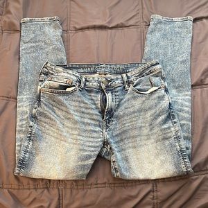 American Eagle slim fit Jeans light blue